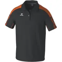 Erima Functioneel shirt 'Evo Star' cognac / zwart / wit