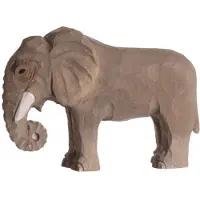 Wudimals - Houten Olifant Figurine - K-PLAY