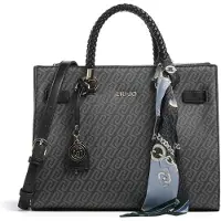 Liu Jo Handtas 'SHOPPING BAG AF6086 E1137' zwart
