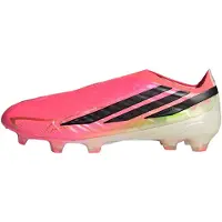 Adidas Voetbalschoen 'F50 Hyperfast Elite' lichtgroen / fuchsia / lichtroze / zwart
