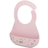 Little Dutch Mio Slab Little Dutch - Verstelbare sluiting - Opvangbakje voor etensresten - Vaatwasmachinebestendig - Fairy Garden
