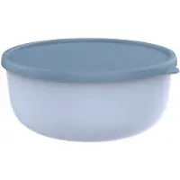Mepal Bewaardoos Lumina - 3 l - Magnetronbakje met deksel - Nordic blue