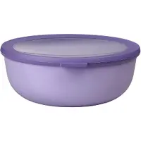 Mepal - Multikom Cirqula vershouddoos - 2250 ml - Rond - Vivid lilac