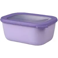 Mepal - Multikom Cirqula vershouddoos - 1500 ml - Rechthoekig - Vivid lilac