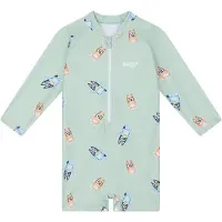 Swim Essentials - Jongens Zwempak 1-2 jaar - 86/92 - Groen - Bluey - Dreumes