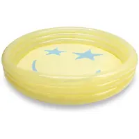 Swim Essentials - Zwembad - Ø150 cm - Geel - Smiley - baby