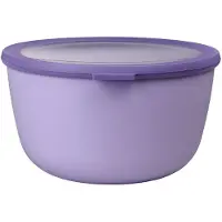 Mepal - Multikom Cirqula vershouddoos - 3000 ml - Rond - Vivid lilac