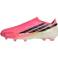 Adidas Sportschoen 'Hyperfast Elite' pink / neonroze / zwart