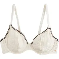 Mint Velvet Bikinitop natuurwit