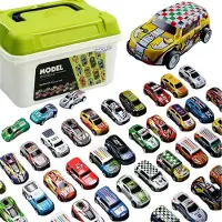 Woopie Raceauto Box Set 30-delig + Mat - UNI