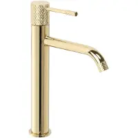 REA - Venti - Wastafelkraan - Gouden High - 4X20X29,5Cm