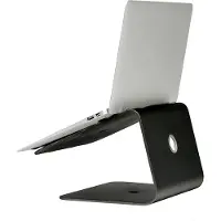 Famanu – notebookhouder laptopstandaard voor notebooks | Laptops "Aluminium" - ZWART