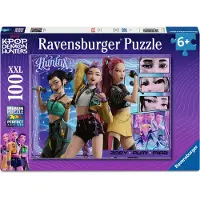 Ravensburger - Legpuzzel - Kpop Demon Hunters - Puzzel 100 XXL stukjes