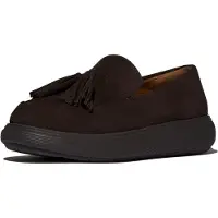 FitFlop Iq-comff tassel suede loafers