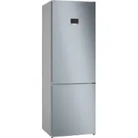Bosch Serie 4 KGN497LDF, 440 liter, SN-T, 9,5 kg/24 uur, energie-efficiëntie, voorzien van Fresh Zone compartiment, roestvrij staal