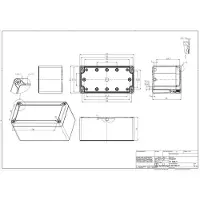 Spelsberg TG PC 1608-9-o Installatiebehuizing 162 x 82 x 85 Polycarbonaat Grijs-wit (RAL 7035) 1 stuk(s)