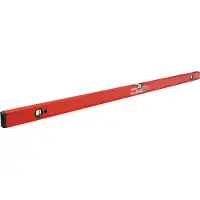 Bmi 696200PS 696200PS Metalen waterpas 200 cm 0.5 mm/m