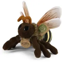 Rappa Knuffel Bij Honey Bee 18 cm