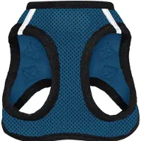 Famanu – Alle weersomstandigheden mesh - reflecterend - anti-trek harnas voor kleine - middelgrote honden en katten - veilig met klittenband sluiting - gesp - dubbele D-ringen