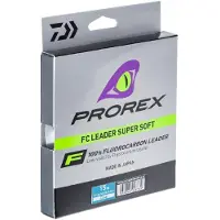 Daiwa Fluorocarbon Leader Super Soft | 15m 0.70mm Clear
