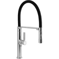 REA - Keukenkraan Lago Chrome - 21,5 x 10 x 51 cm