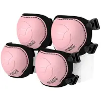 Scoot & Ride - Protective Set S - Roze