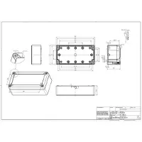 Spelsberg TG ABS 1608-6-o Installatiebehuizing 162 x 82 x 55 ABS Grijs-wit (RAL 7035) 1 stuk(s)