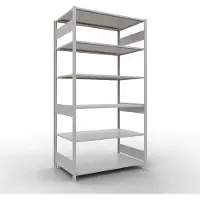 Schulte Lagertechnik - Stapelvoet met lengtevergrendeling - 2500x1300x800 mm, type 150 kg