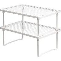 Famanu opbergbox met deksel - Stof - Wasbaar - Opbergcontainer met deksel - 38x25x25 cm - Set van 2 - Beige