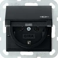 Gira wandcontactdoos systeem 55 (WCD-schakelmateriaal) - 0454005 - E2YBM