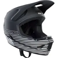 iON Scrub Amp Zwarte Helm