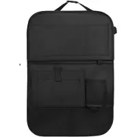 Famanu – Auto-organizer - autostoelorganizer met tablet/telefoonopslag - 11 vakken - waterdichte achterbankbescherming voor kinderen - auto-accessoires - interieur
