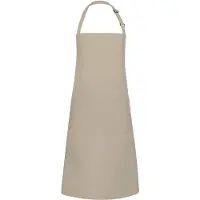 Karlowsky Overdimensionale Bib Schort met Zak