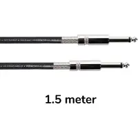 Cordial EI 1.5 PP Instrumentkabel 1,5 m - Instrumentenkabel