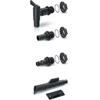 Markenlos accessoire set voor regenwateropslagtanks - 5-delig, 180x45x230 mm
