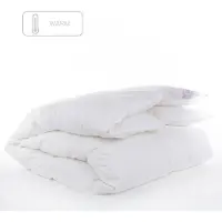 Bjorn Aurora Warm 140x220 - Dekbed - 100% Dons - Winter 140x220 - Eenpersoons Dekbed - Comfort en Ademend - Natuurlijke Wilde Eendendons - Anti Allergie Dekbed - Winter - Wasbaar - Warm - OEKO-TEX