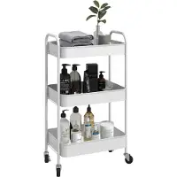 Happiq Bartafel met Barkruk Set – MDF & Staal 100x60x95 cm – Eiken/Wit
