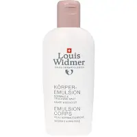 Louis Widmer Melk Dermocosmetica Lichaam Lichaamsemulsie Normale & Droge Huid ZP 200ml