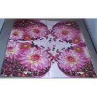 Stewo lunch servetten - roze bloemen