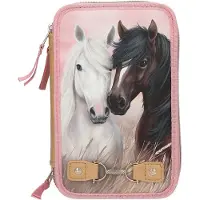 Miss Melody - Miss Melody 3-vaks etui - DUSTY ROSE