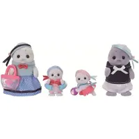 Sylvanian Families Actiefiguur De Zeehondenfamilie
