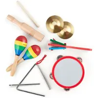 Melissa & Doug - Musical Instrument Play Set Band-In-A-Box!