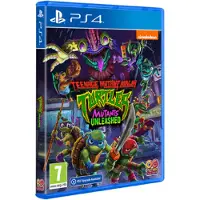 Teenage Mutant Ninja Turtles: Mutants Unleashed PS4 Game