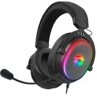 Speedlink CONUX RGB Stereo Gaming Headset - voor PC/PS5/PS4/ Xbox Series X/S/Switch 2/Switch/OLED/Lite , zwart