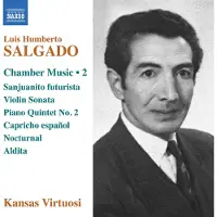 OUTHERE Kansas Virtuosi - Salgado: Chamber Music, Vol. 2 (CD)
