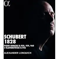 OUTHERE Alexander Lonquich - Schubert: 1828 | Piano Sonatas D.958, 959, 960 | 3 Klavierstücke D.946 (2 CD)