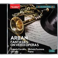 OUTHERE Angelo Cavallo & Michele Fontana - Fantasies On Verdi Operas (2 CD)