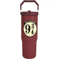 Pyramid Drinkfles - Platform 9 3/4 Drinkfles - voor Geen - rood-zwart-wit - Maat Standard