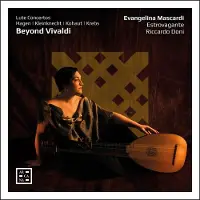 Ginza.se Evangelina Mascardi, Estrovagante, Riccardo Doni - Beyond Vivaldi: Lute Concertos (CD)
