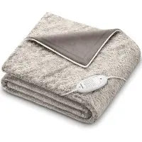 Beurer Verwarmingsdeken HD 75 Nordic Polaire 100 W Beige